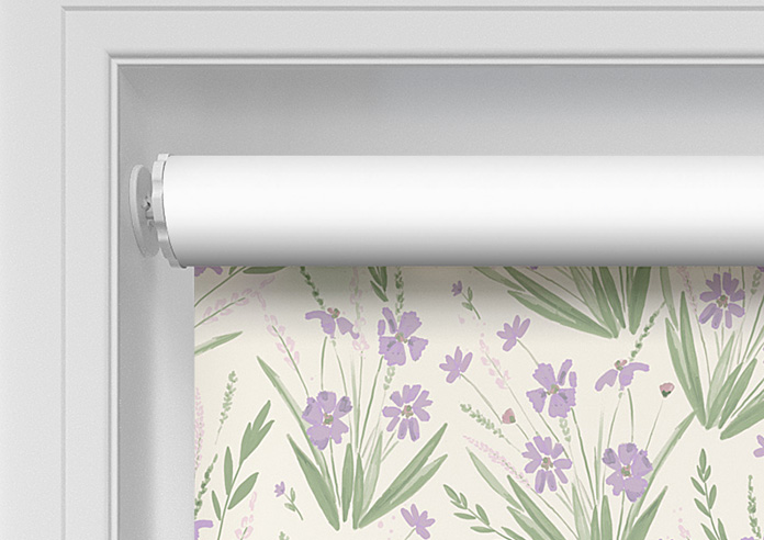 Wildflower, Iris - Twist&Fit Roller Blind - Image 10